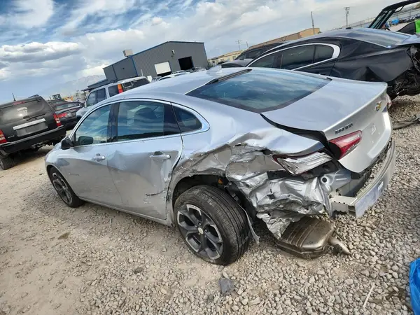 1G1ZD5ST2NF126812 2022 CHEVROLET MALIBU - Image 2