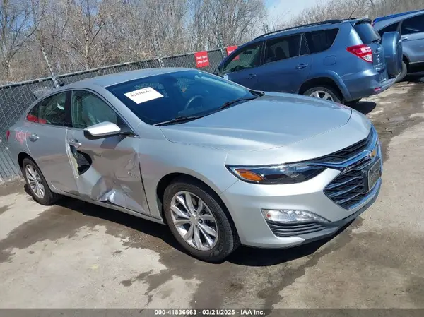 1G1ZD5ST2NF126888 2022 CHEVROLET MALIBU - Image 1