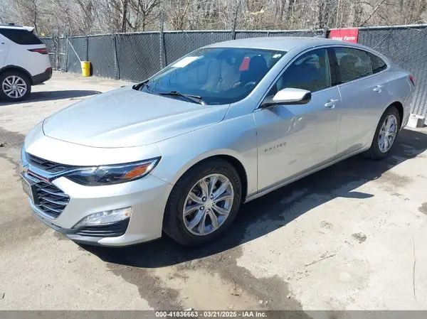 1G1ZD5ST2NF126888 2022 CHEVROLET MALIBU - Image 2