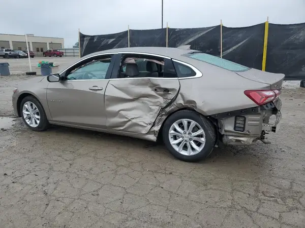 1G1ZD5ST2NF127099 2022 CHEVROLET MALIBU - Image 2