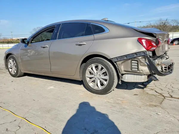 1G1ZD5ST2NF127314 2022 CHEVROLET MALIBU - Image 2