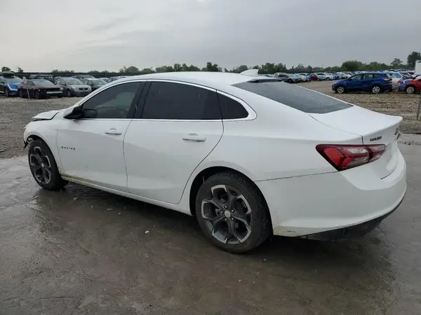 1G1ZD5ST2NF128074 2022 CHEVROLET MALIBU - Image 2