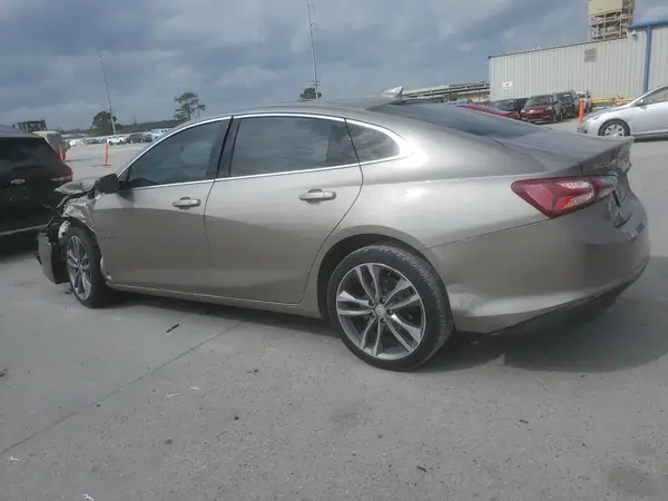 1G1ZD5ST2NF128706 2022 CHEVROLET MALIBU - Image 2