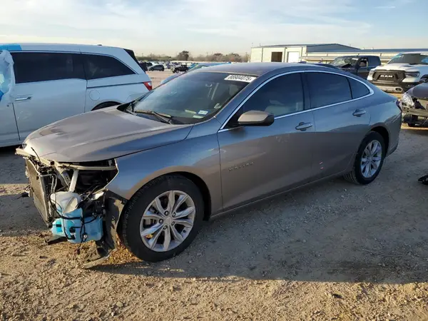 1G1ZD5ST2NF129693 2022 CHEVROLET MALIBU - Image 1