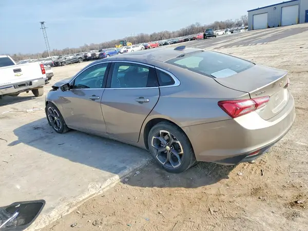 1G1ZD5ST2NF129810 2022 CHEVROLET MALIBU - Image 2