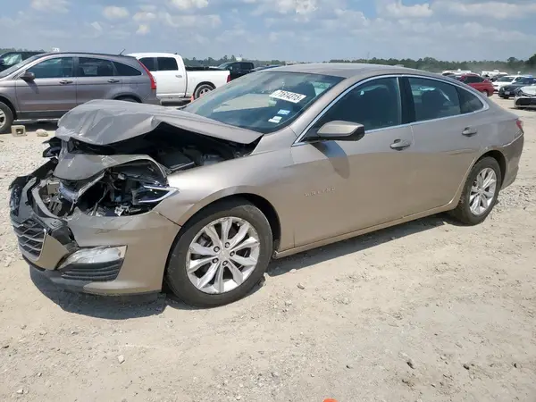 1G1ZD5ST2NF129970 2022 CHEVROLET MALIBU - Image 2
