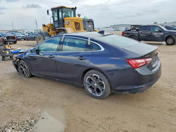 1G1ZD5ST2NF130505 2022 CHEVROLET MALIBU - Image 2