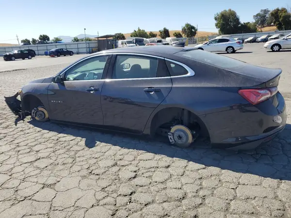 1G1ZD5ST2NF131427 2022 CHEVROLET MALIBU - Image 2