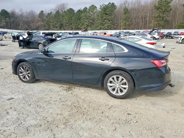 1G1ZD5ST2NF131525 2022 CHEVROLET MALIBU - Image 2