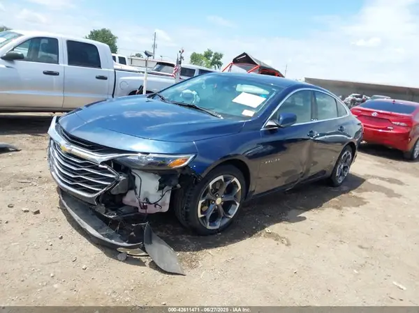1G1ZD5ST2NF131816 2022 CHEVROLET MALIBU - Image 2