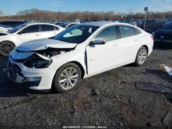 1G1ZD5ST2NF132478 2022 CHEVROLET MALIBU - Image 2