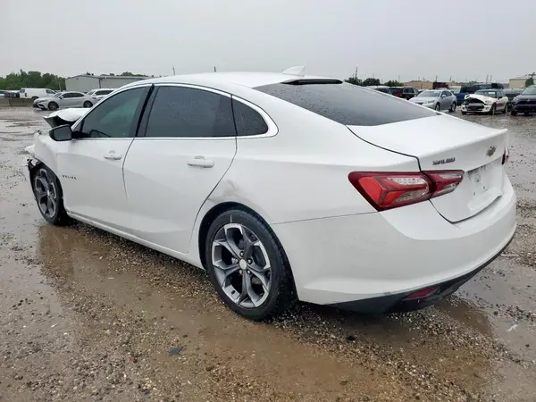 1G1ZD5ST2NF132867 2022 CHEVROLET MALIBU - Image 2