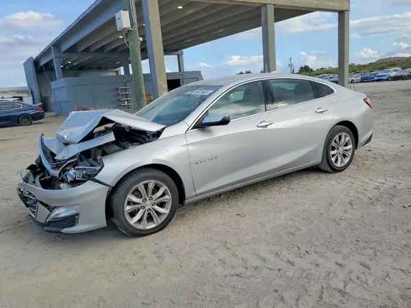 1G1ZD5ST2NF133016 2022 CHEVROLET MALIBU - Image 1