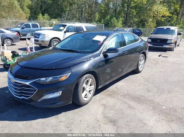 1G1ZD5ST2NF133386 2022 CHEVROLET MALIBU - Image 2