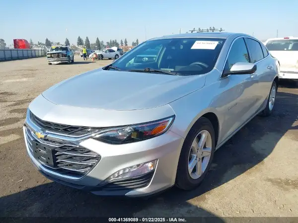 1G1ZD5ST2NF133470 2022 CHEVROLET MALIBU - Image 2