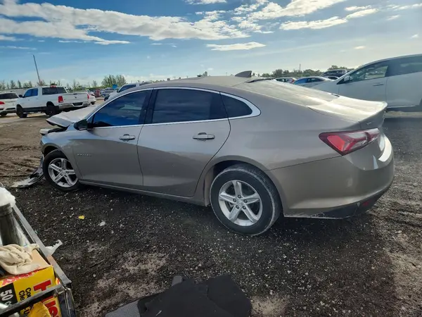 1G1ZD5ST2NF133498 2022 CHEVROLET MALIBU - Image 2
