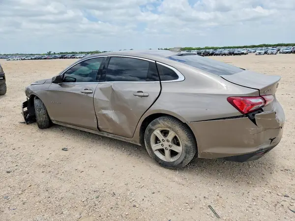 1G1ZD5ST2NF134280 2022 CHEVROLET MALIBU - Image 2
