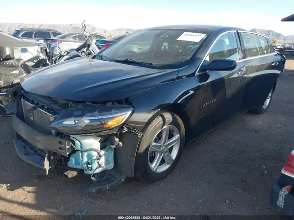1G1ZD5ST2NF134456 2022 CHEVROLET MALIBU - Image 2