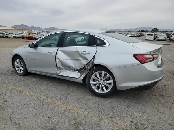 1G1ZD5ST2NF134666 2022 CHEVROLET MALIBU - Image 2