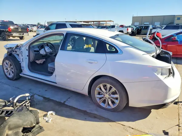 1G1ZD5ST2NF135722 2022 CHEVROLET MALIBU - Image 2