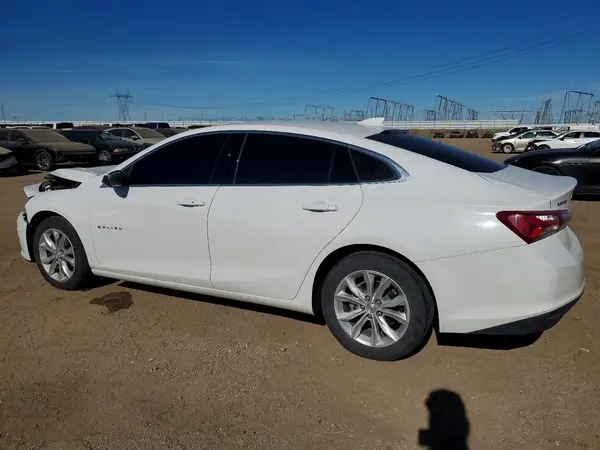 1G1ZD5ST2NF136837 2022 CHEVROLET MALIBU - Image 2