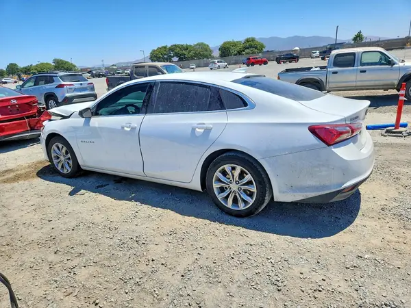 1G1ZD5ST2NF136871 2022 CHEVROLET MALIBU - Image 2