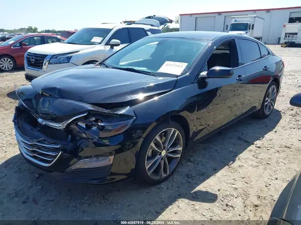 1G1ZD5ST2NF137941 2022 CHEVROLET MALIBU - Image 2