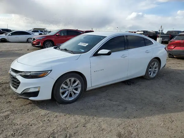 1G1ZD5ST2NF138202 2022 CHEVROLET MALIBU - Image 1
