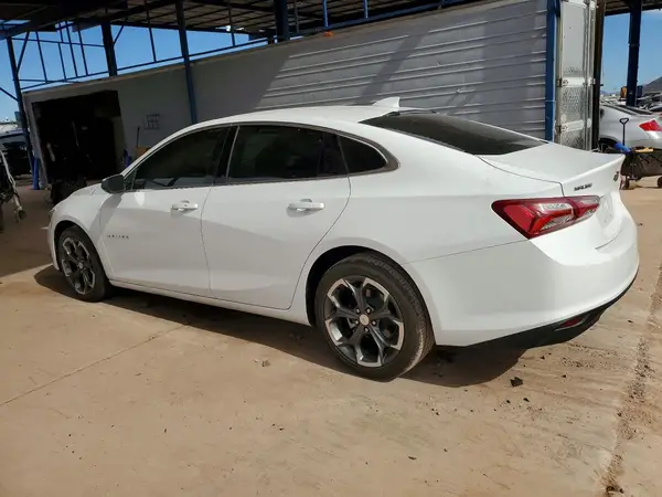 1G1ZD5ST2NF140662 2022 CHEVROLET MALIBU - Image 2