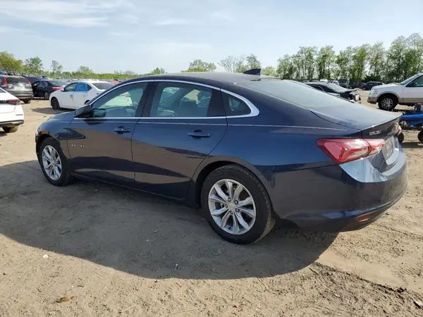 1G1ZD5ST2NF140760 2022 CHEVROLET MALIBU - Image 2
