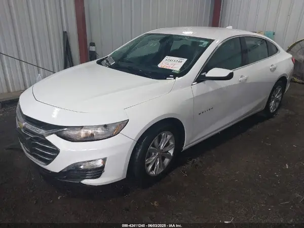 1G1ZD5ST2NF141343 2022 CHEVROLET MALIBU - Image 2
