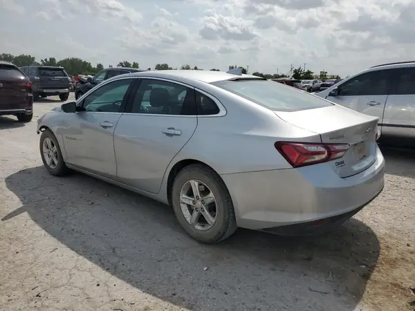 1G1ZD5ST2NF142539 2022 CHEVROLET MALIBU - Image 2