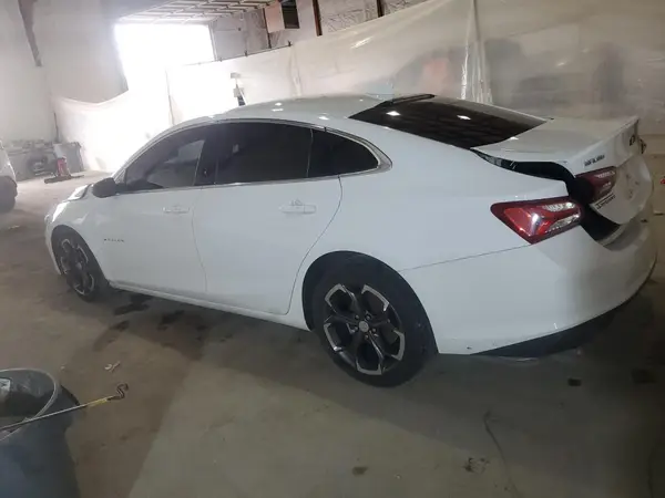 1G1ZD5ST2NF142864 2022 CHEVROLET MALIBU - Image 2