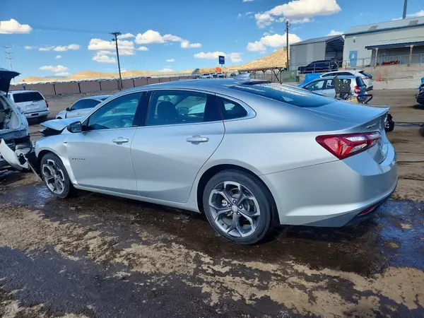 1G1ZD5ST2NF142962 2022 CHEVROLET MALIBU - Image 2