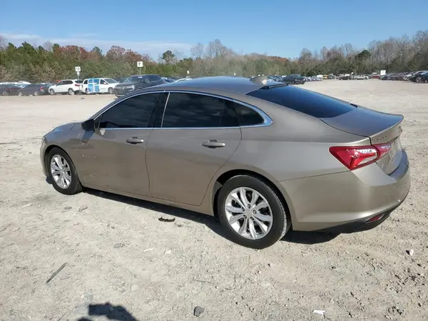 1G1ZD5ST2NF143786 2022 CHEVROLET MALIBU - Image 2