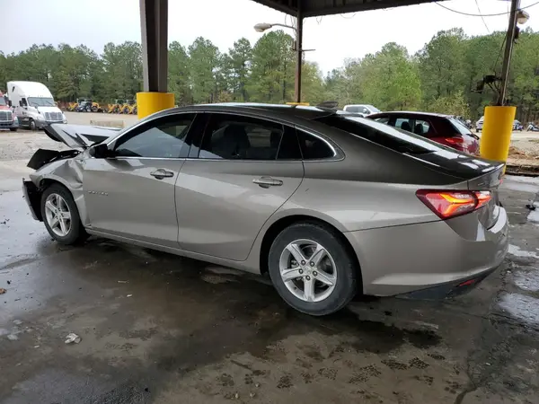 1G1ZD5ST2NF144159 2022 CHEVROLET MALIBU - Image 2