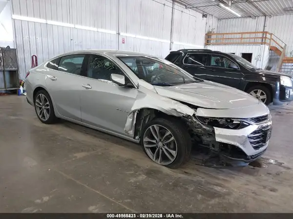 1G1ZD5ST2NF145070 2022 CHEVROLET MALIBU - Image 1