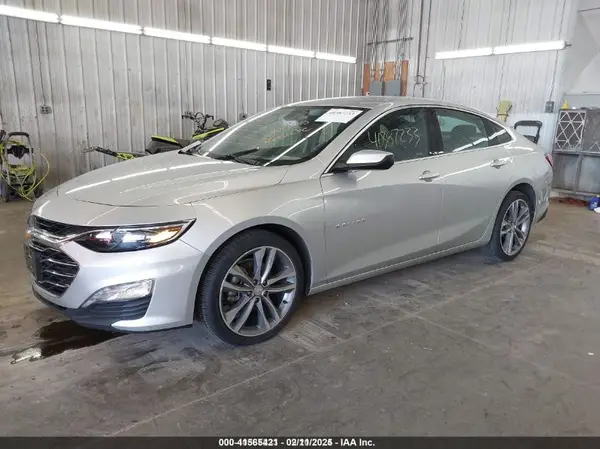 1G1ZD5ST2NF145070 2022 CHEVROLET MALIBU - Image 2