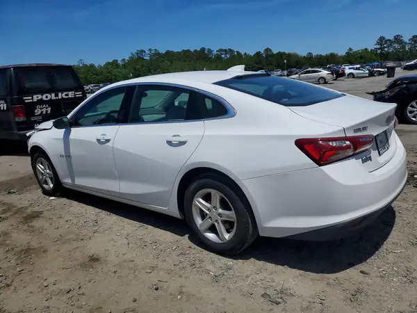 1G1ZD5ST2NF147210 2022 CHEVROLET MALIBU - Image 2