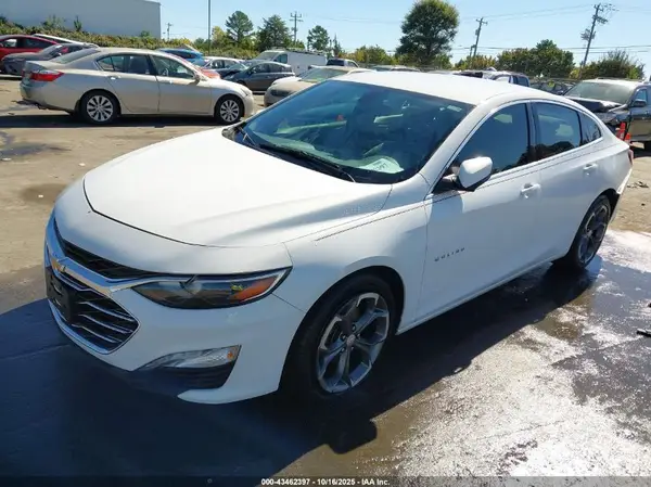 1G1ZD5ST2NF148583 2022 CHEVROLET MALIBU - Image 2