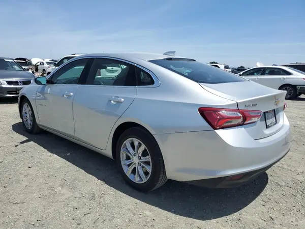 1G1ZD5ST2NF149006 2022 CHEVROLET MALIBU - Image 2
