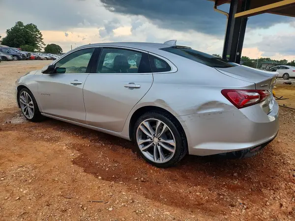 1G1ZD5ST2NF149457 2022 CHEVROLET MALIBU - Image 2