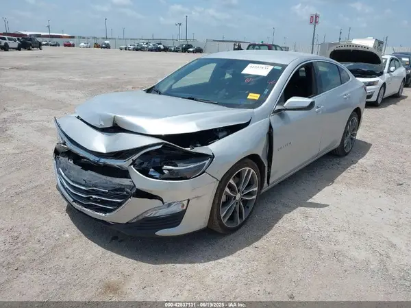 1G1ZD5ST2NF149717 2022 CHEVROLET MALIBU - Image 2