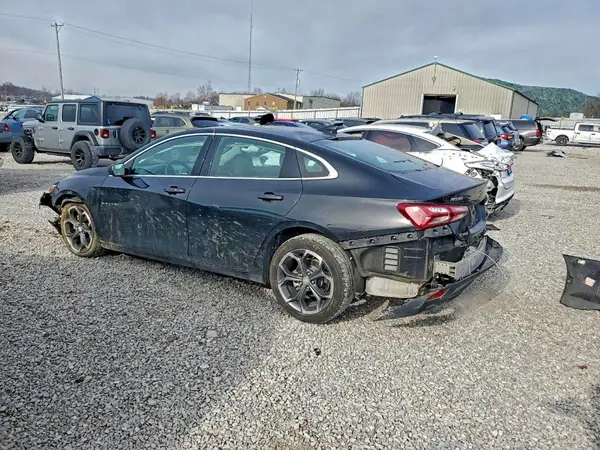 1G1ZD5ST2NF150141 2022 CHEVROLET MALIBU - Image 2