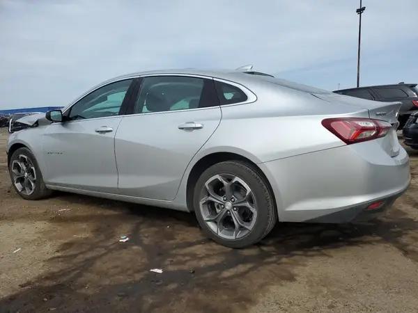 1G1ZD5ST2NF150740 2022 CHEVROLET MALIBU - Image 2