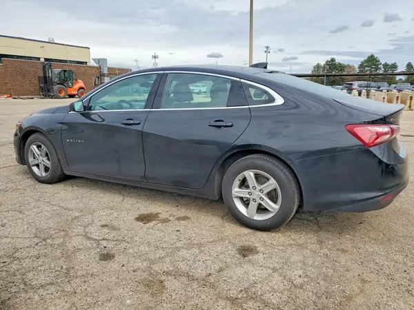 1G1ZD5ST2NF150866 2022 CHEVROLET MALIBU - Image 2