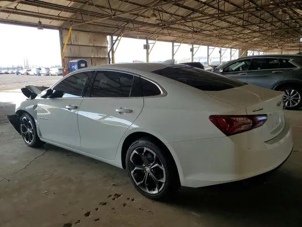 1G1ZD5ST2NF153489 2022 CHEVROLET MALIBU - Image 2