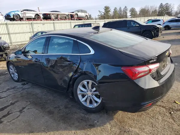 1G1ZD5ST2NF154593 2022 CHEVROLET MALIBU - Image 2