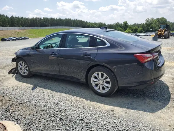 1G1ZD5ST2NF154609 2022 CHEVROLET MALIBU - Image 2