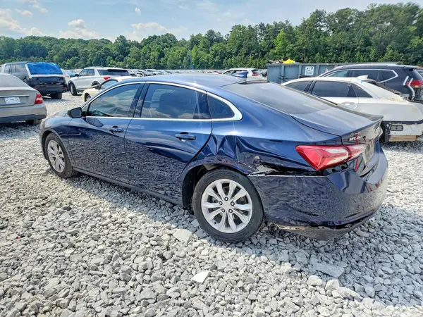 1G1ZD5ST2NF155629 2022 CHEVROLET MALIBU - Image 2